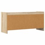 vidaXL TV skrinka 100 x 33 x 47 cm Dub sonoma Kompozitné drevo – Obrázok 5
