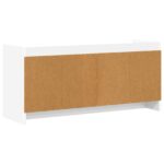 vidaXL TV skrinka 102 x 33 x 47 cm Biela Kompozitné drevo – Obrázok 6