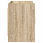 vidaXL TV skrinka 102 x 33 x 47 cm Dub sonoma Kompozitné drevo – Obrázok 5