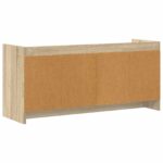 vidaXL TV skrinka 102 x 33 x 47 cm Dub sonoma Kompozitné drevo – Obrázok 6