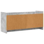 vidaXL TV skrinka 102 x 33 x 47 cm Betónovo sivá Kompozitné drevo – Obrázok 6