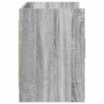 vidaXL TV skrinka 102 x 33 x 47 cm Sivý Sonoma Kompozitné drevo – Obrázok 5