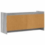 vidaXL TV skrinka 102 x 33 x 47 cm Sivý Sonoma Kompozitné drevo – Obrázok 6