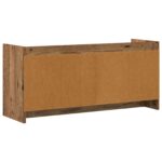 vidaXL TV skrinka 102 x 33 x 47 cm Staré drevo Kompozitné drevo – Obrázok 6