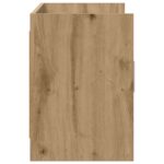 vidaXL TV skrinka 102 x 33 x 47 cm Dub artisan Kompozitné drevo – Obrázok 5