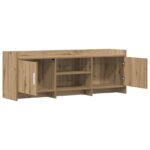 vidaXL TV skrinka 130 x 33 x 47 cm Dub artisan Kompozitné drevo – Obrázok 3