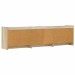 vidaXL TV skrinka 168 x 33 x 47 cm Dub sonoma Kompozitné drevo – Obrázok 6