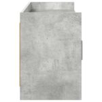 vidaXL TV skrinka 168 x 33 x 47 cm Betónovo sivá Kompozitné drevo – Obrázok 5
