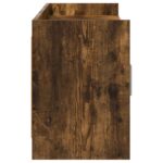 vidaXL TV skrinka 168 x 33 x 47 cm Dymový dub Kompozitné drevo – Obrázok 5