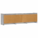 vidaXL TV skrinka 168 x 33 x 47 cm Sivý Sonoma Kompozitné drevo – Obrázok 6