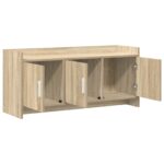 vidaXL TV skrinka 102 x 33 x 47 cm Dub sonoma Kompozitné drevo – Obrázok 3
