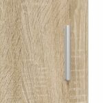 vidaXL TV skrinka 102 x 33 x 47 cm Dub sonoma Kompozitné drevo – Obrázok 6