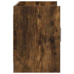 vidaXL TV skrinka 102 x 33 x 47 cm Dymový dub Kompozitné drevo – Obrázok 5