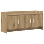 vidaXL TV skrinka 102 x 33 x 47 cm Dub artisan Kompozitné drevo