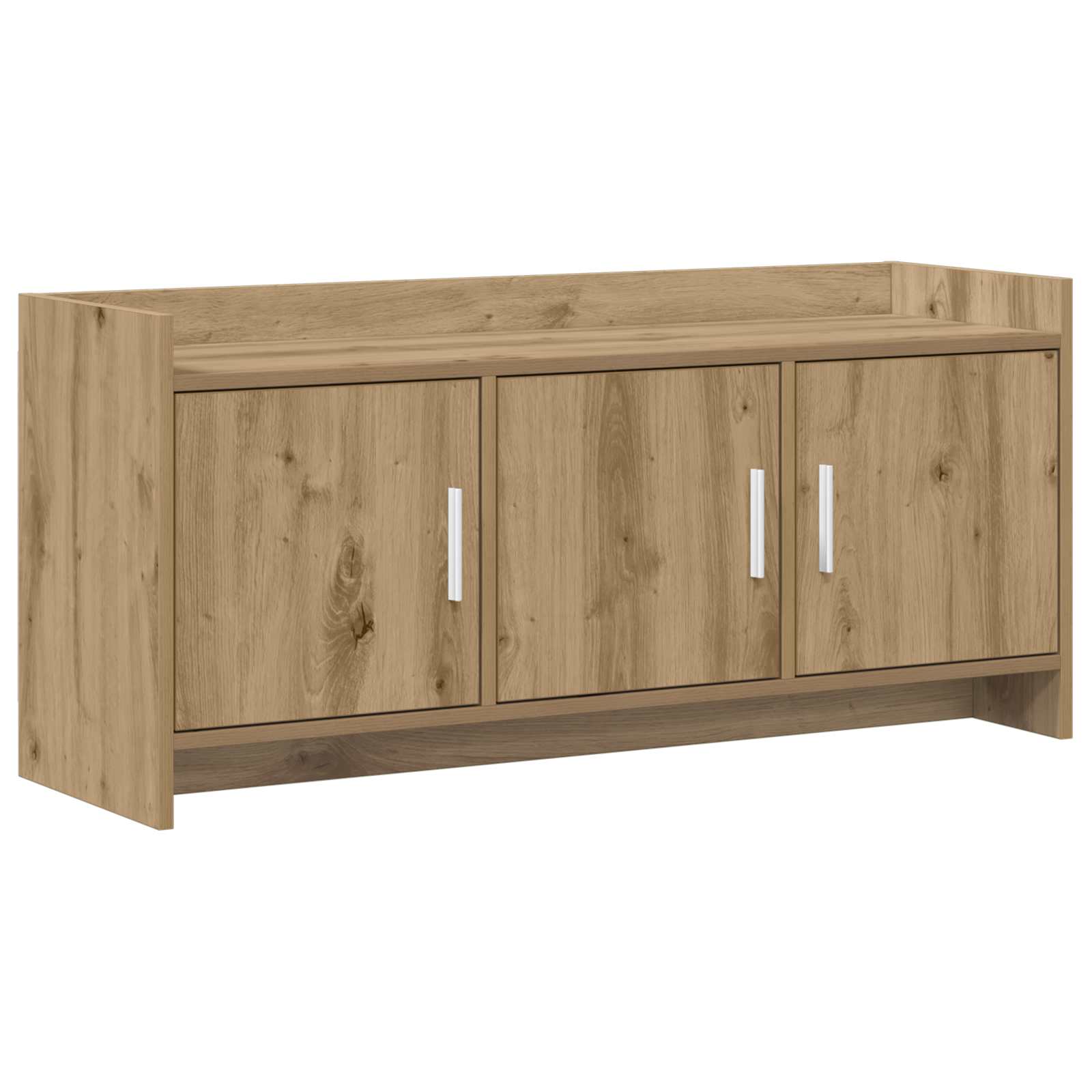 8011194_1.jpg vidaXL TV skrinka 102 x 33 x 47 cm Dub artisan Kompozitné drevo – Obrázok 1