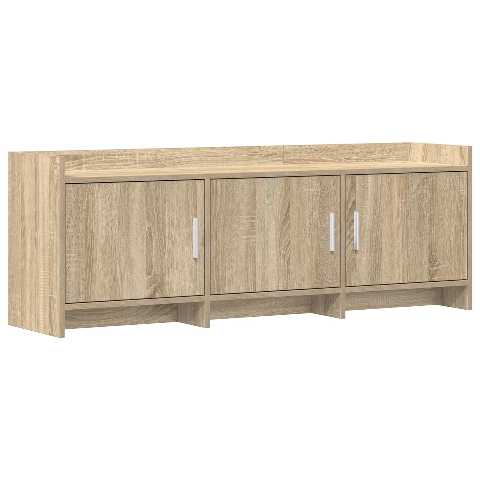 8011197_1.jpg vidaXL TV skrinka 130 x 33 x 47 cm Dub sonoma Kompozitné drevo – Obrázok 1
