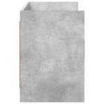 vidaXL TV skrinka 130 x 33 x 47 cm Betónovo sivá Kompozitné drevo – Obrázok 5