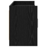 vidaXL TV skrinka 168 x 33 x 47 cm Čierny dub Kompozitné drevo – Obrázok 5