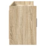 vidaXL TV skrinka 168 x 33 x 47 cm Dub sonoma Kompozitné drevo – Obrázok 5