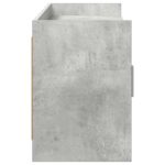 vidaXL TV skrinka 168 x 33 x 47 cm Betónovo sivá Kompozitné drevo – Obrázok 5