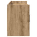 vidaXL TV skrinka 168 x 33 x 47 cm Dub artisan Kompozitné drevo – Obrázok 5