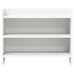 vidaXL TV skrinka 60 x 33 x 47 cm Biela Kompozitné drevo – Obrázok 3