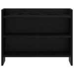 vidaXL TV skrinka 60 x 33 x 47 cm Čierny dub Kompozitné drevo – Obrázok 3