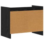 vidaXL TV skrinka 60 x 33 x 47 cm Čierny dub Kompozitné drevo – Obrázok 5