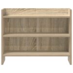vidaXL TV skrinka 60 x 33 x 47 cm Dub sonoma Kompozitné drevo – Obrázok 3
