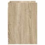 vidaXL TV skrinka 60 x 33 x 47 cm Dub sonoma Kompozitné drevo – Obrázok 4