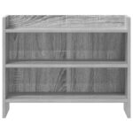vidaXL TV skrinka 60 x 33 x 47 cm Sivý Sonoma Kompozitné drevo – Obrázok 3