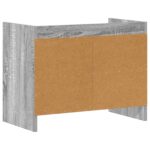 vidaXL TV skrinka 60 x 33 x 47 cm Sivý Sonoma Kompozitné drevo – Obrázok 5