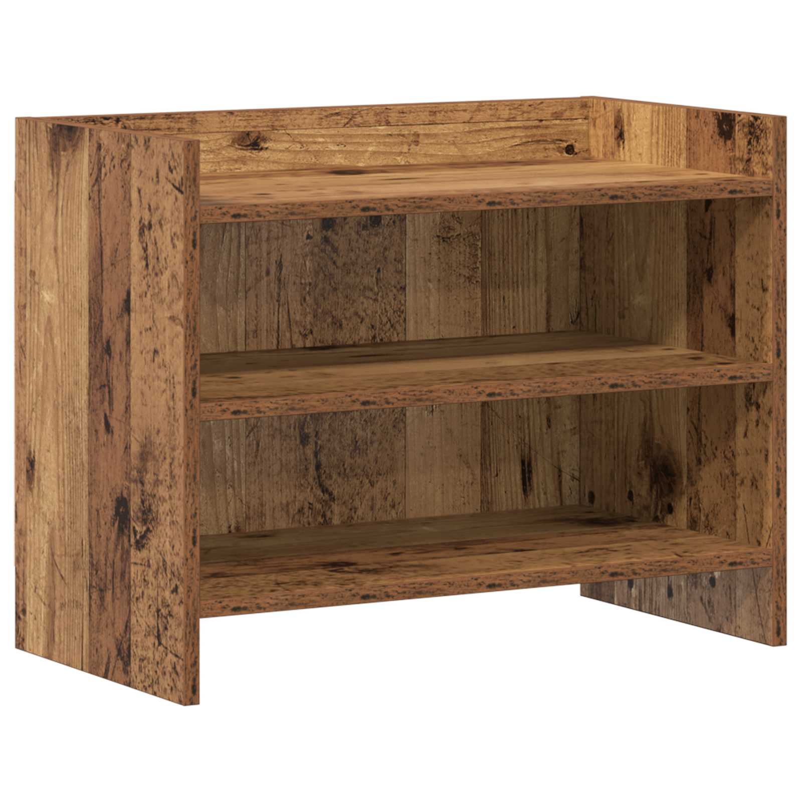 8011217_1.jpg vidaXL TV skrinka 60 x 33 x 47 cm Staré drevo Kompozitné drevo – Obrázok 1