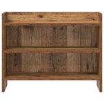 vidaXL TV skrinka 60 x 33 x 47 cm Staré drevo Kompozitné drevo – Obrázok 3