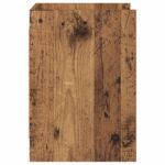 vidaXL TV skrinka 60 x 33 x 47 cm Staré drevo Kompozitné drevo – Obrázok 4
