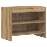 vidaXL TV skrinka 60 x 33 x 47 cm Dub artisan Kompozitné drevo
