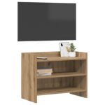 vidaXL TV skrinka 60 x 33 x 47 cm Dub artisan Kompozitné drevo – Obrázok 2