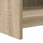 vidaXL TV skrinka 100 x 33 x 47 cm Dub sonoma Kompozitné drevo – Obrázok 5