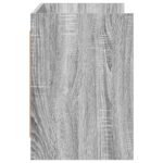 vidaXL TV skrinka 100 x 33 x 47 cm Sivý Sonoma Kompozitné drevo – Obrázok 4