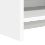 vidaXL TV skrinka 135 x 33 x 47 cm Biela Kompozitné drevo – Obrázok 6