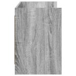 vidaXL TV skrinka 135 x 33 x 47 cm Sivý Sonoma Kompozitné drevo – Obrázok 4