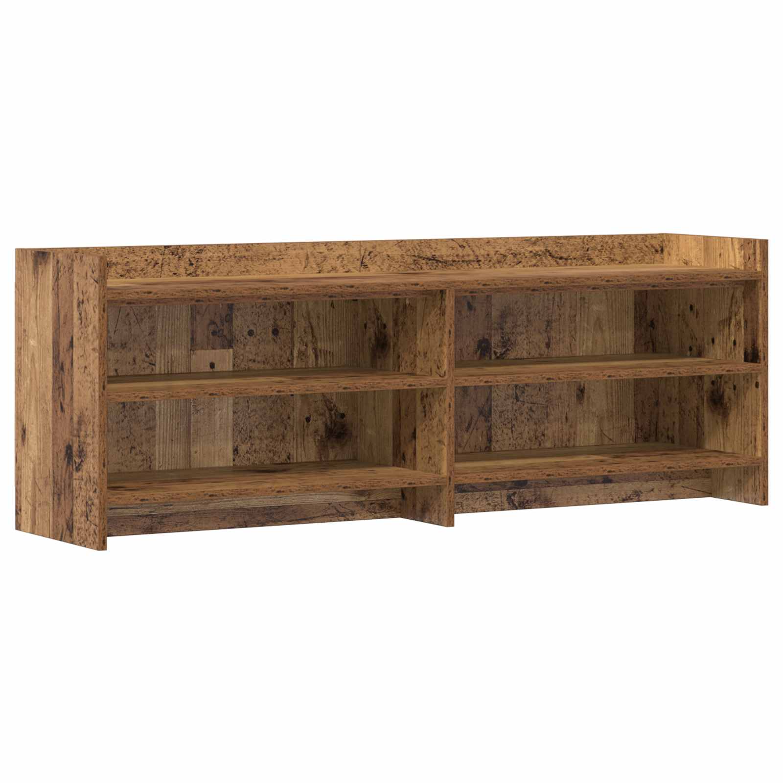 8011233_1.jpg vidaXL TV skrinka 135 x 33 x 47 cm Staré drevo Kompozitné drevo – Obrázok 1