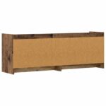 vidaXL TV skrinka 135 x 33 x 47 cm Staré drevo Kompozitné drevo – Obrázok 5