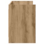 vidaXL TV skrinka 135 x 33 x 47 cm Dub artisan Kompozitné drevo – Obrázok 4