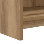 vidaXL TV skrinka 135 x 33 x 47 cm Dub artisan Kompozitné drevo – Obrázok 6