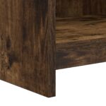 vidaXL TV skrinka 168 x 33 x 47 cm Dymový dub Kompozitné drevo – Obrázok 5