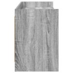 vidaXL TV skrinka 168 x 33 x 47 cm Sivý Sonoma Kompozitné drevo – Obrázok 4
