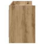 vidaXL TV skrinka 168 x 33 x 47 cm Dub artisan Kompozitné drevo – Obrázok 4