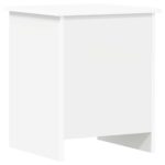 vidaXL Úložná truhlica Biela 40 x 40 x 50 cm Kompozitné drevo