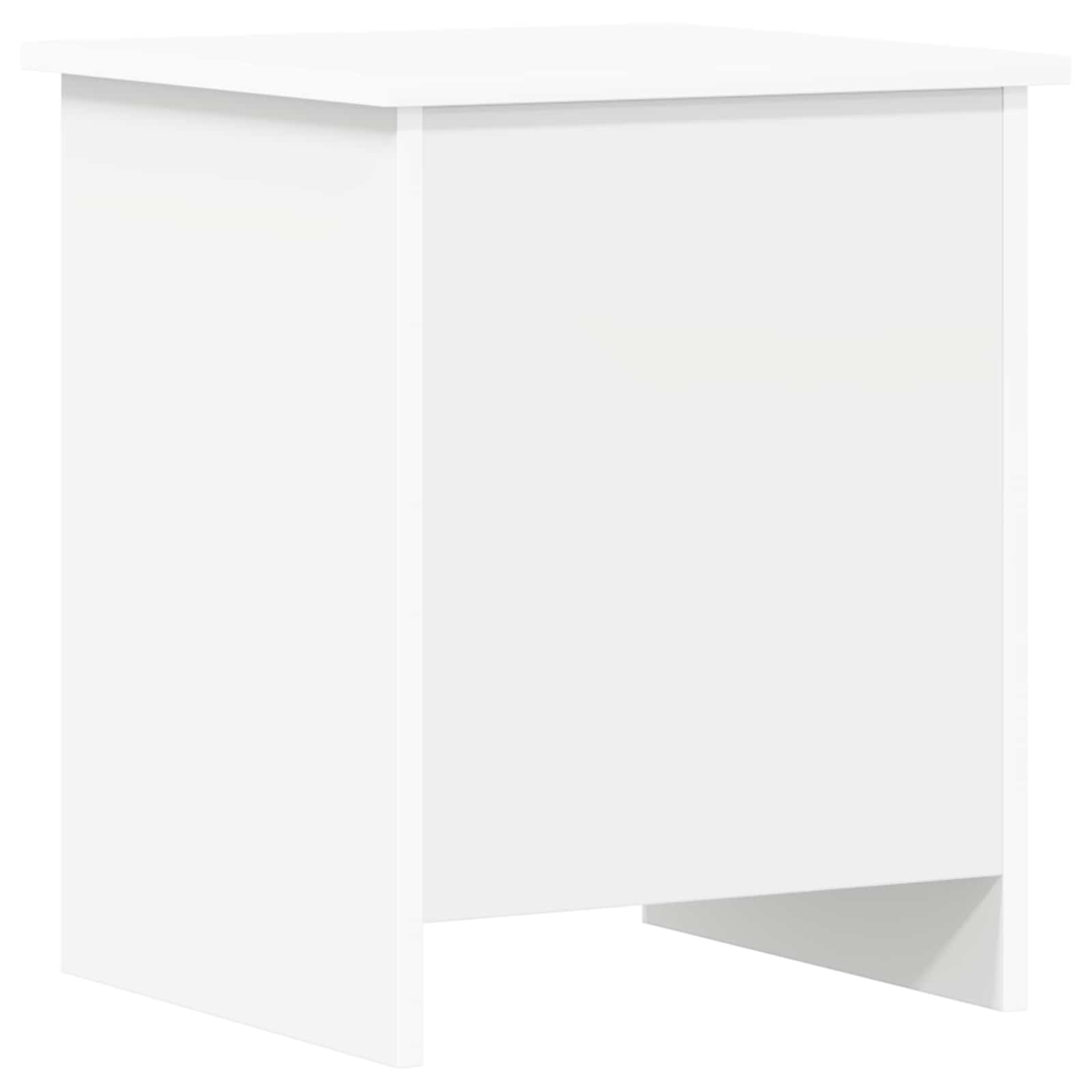 8011243_1.jpg vidaXL Úložná truhlica Biela 40 x 40 x 50 cm Kompozitné drevo – Obrázok 1